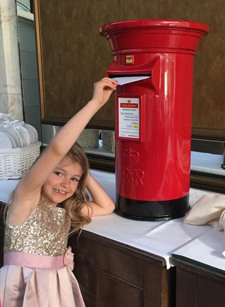 Wedding Postboxes are fun for all ages