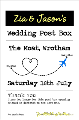 Personalised Wedding Postbox Hire